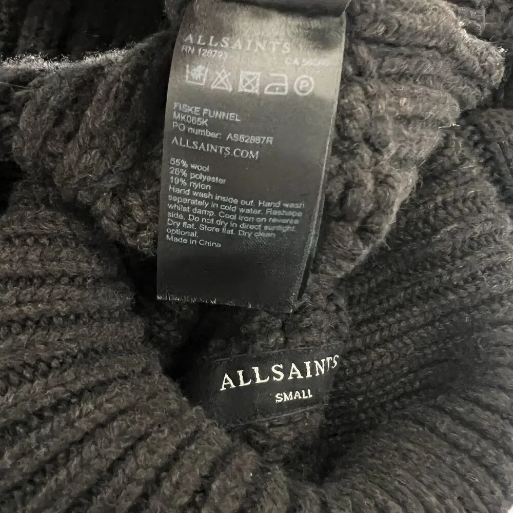 All Saints allsaint turtleneck